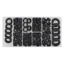 Sonic, Rubber tulles assortment box. 180-piece