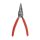 Sonic, snap ring pliers. Straight jaws. Opening action