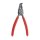Sonic, snap ring pliers. Angled jaws. Opening action
