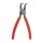 Sonic, snap ring pliers. Straight jaws. Closing action