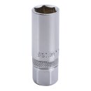 Sonic, spark plug socket with clip. 16mm