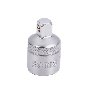 Sonic, socket adapter 3/8" female to 1/4" male