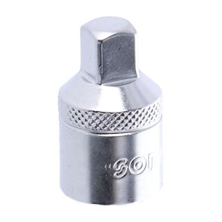 Sonic, socket adapter 1/2" female to 3/8" male