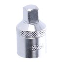 Sonic, socket adapter 1/2" female to 3/8" male