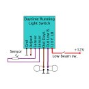 Axel Joost Elektronik, Daytime Running Light switch