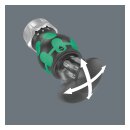 Wera Kraftform Kompakt Stubby magazin with rachet