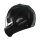 EVOLINE HELMET, GLOSS BLACK, XS