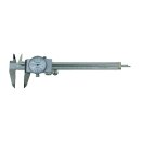 MIB, dial caliper with drive roller. DIN 862. 150mm