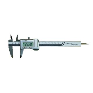 MIB, digital caliper without roll. DIN 862