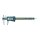 MIB, digital caliper, autolock. DIN 862. 200mm
