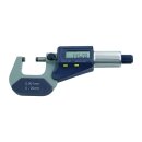 MIB, digital micrometer 0-25mm. ABS function. 0.001 scale