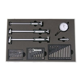 MIB, dial bore gauge set. 18-160mm