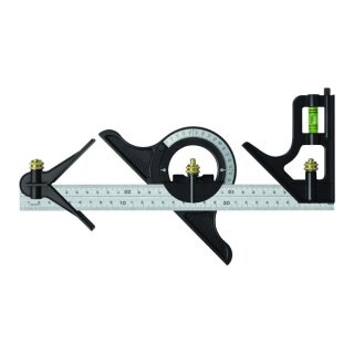 MIB, bevel protractor, spirit level, positioning square tool