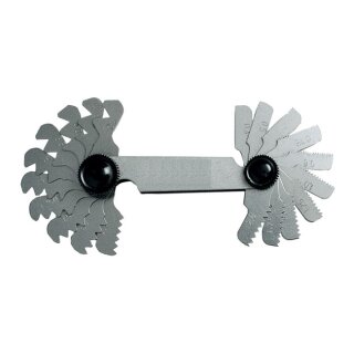 MIB, bolt thread pitch gauge. US, UNC threads