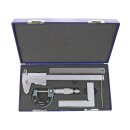 MIB, measuring tool set. 4-piece