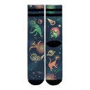 American Socks Space Dino signature socks