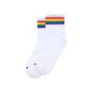 American Socks Rainbow pride ankle high socks