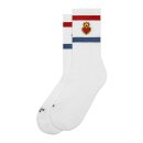 American Socks Heart on fire mid high socks