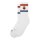 American Socks Heart on fire mid high socks