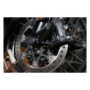 Dynojet, axle slider set. Front