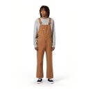 Dickies Duck Canvas bib stone washed brown duck