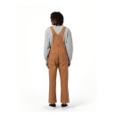 Dickies Duck Canvas bib stone washed brown duck