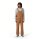 Dickies Duck Canvas bib stone washed brown duck