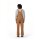 Dickies Duck Canvas bib stone washed brown duck