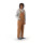 Dickies Duck Canvas bib stone washed brown duck