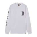 Dickies Union Springs longsleeve white