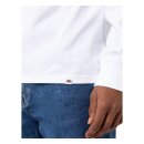 Dickies Union Springs longsleeve white