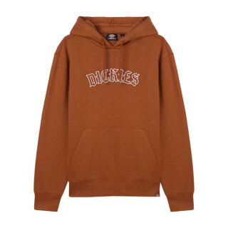 Dickies Union Springs hoodie gingerbread