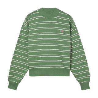 Dickies Westover Stripe sweatshirt dark ivy