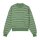 Dickies Westover Stripe sweatshirt dark ivy
