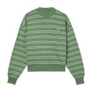 Dickies Westover Stripe sweatshirt dark ivy