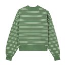 Dickies Westover Stripe sweatshirt dark ivy