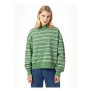 Dickies Westover Stripe sweatshirt dark ivy