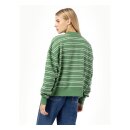 Dickies Westover Stripe sweatshirt dark ivy