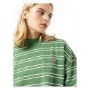 Dickies Westover Stripe sweatshirt dark ivy