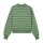 Dickies Westover Stripe sweatshirt dark ivy
