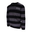 13 1/2 Outlaw sweater Riot 1947 grau schwarz