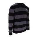 13 1/2 Outlaw sweater Riot 1947 grau schwarz