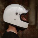 Helm Roeg Chase weiß glänzend ECE geprüft