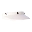 Roeg Jett peak Helm Schirm Sonnenschutz vintage weiß