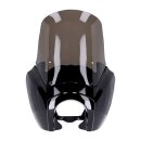 Windschild Verkleidung getönt für Harley Dyna 06-17