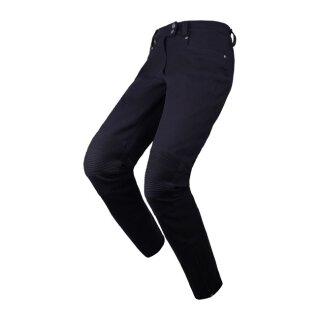 By City High Straight ladies jeans black