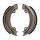 EBC plain brake shoes