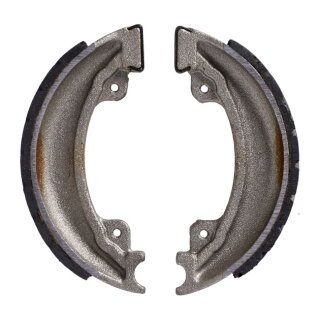 EBC plain brake shoes