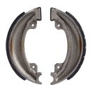 EBC plain brake shoes