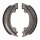 EBC plain brake shoes